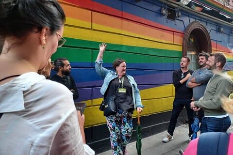 Dublin LGBTQ Pride Historical and Cultural Walking Tour