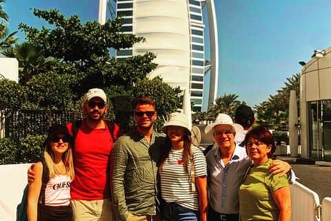 TRADITIONAL AND MODERN DUBAI,Discovering the past and the future