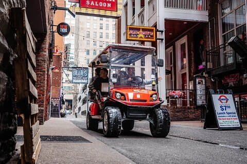 Nashville Combo Tour: Sightseeing, Murals & Brewery/Distillery