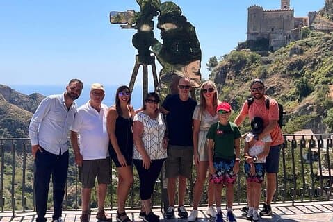 Savoca Taormina: private cruise tours from Messina