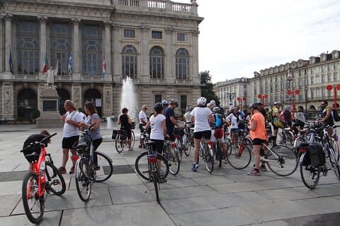 Surprising Turin by bike