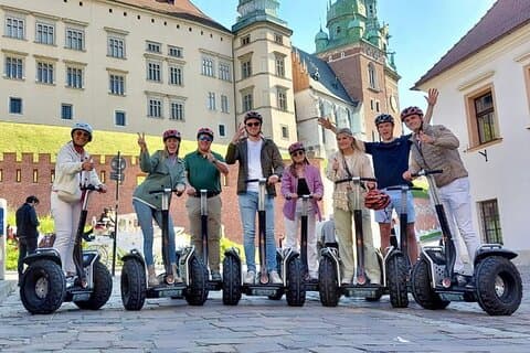 Offroad Segway Guided Krakow City Tour