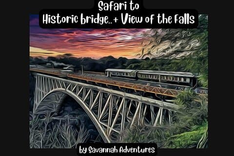 Victoria Falls Bridge Walking Tour–Small Group Safari Experience