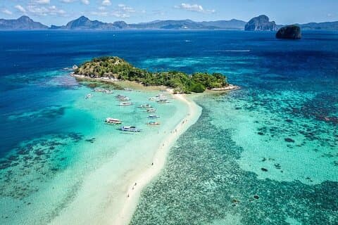 El Nido Group Tour B with Lunch (Full Day)