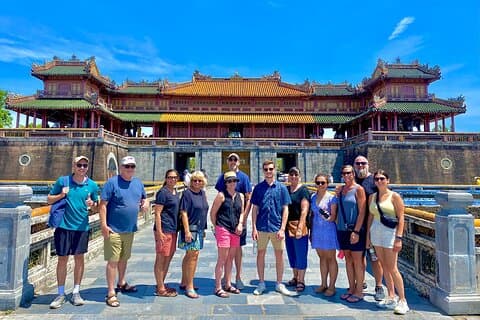 Hue Imperial City - Hai Van Pass Small Group From Danang/HoiAn