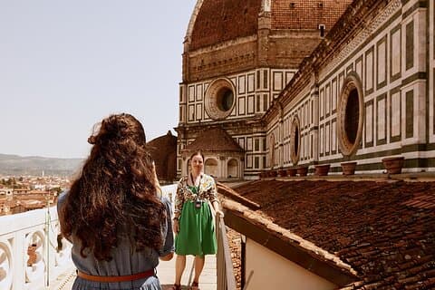 Skip-the-line Duomo Terraces and Dome Climb Tour in Florence