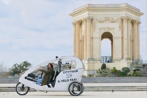 Montpellier private guided tour (group package 10 pers.)