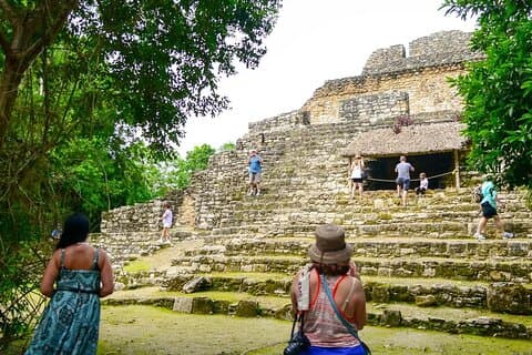 Chacchoben Mayan Ruins & Bacalar 7 Colors Lagoon from Costa Maya