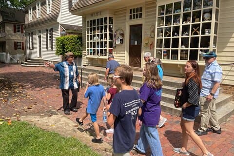 Patriots Tour of Colonial Williamsburg or Williamsburg 101