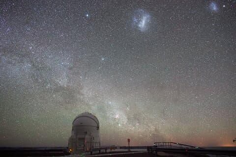 Astronomical Observation Milky Way Sanctuary Pangue Observatory