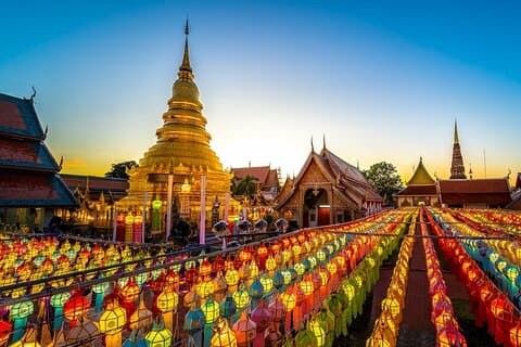 Lamphun and Lampang City Temples Small Group Tour – Full Day