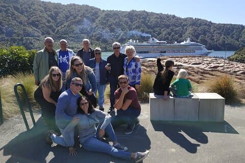 Picton Shore Excursion: Marlborough Wine Tour