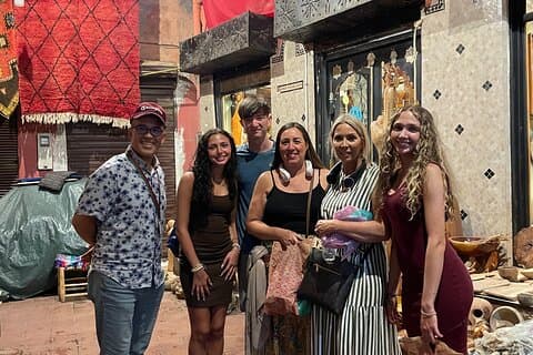 Marrakesh Magical Evening Walking Tours.