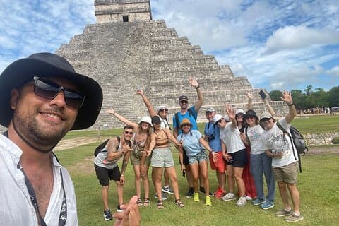 Chichen Itza, Ek Balam, and Hubiku Cenote- Small Group