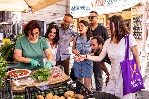 Eternal Rome Food Tour: Campo de Fiori, Jewish Ghetto, Trastevere