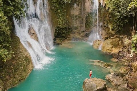 Bohol Full Day Waterfall & Countryside Scooter Tour