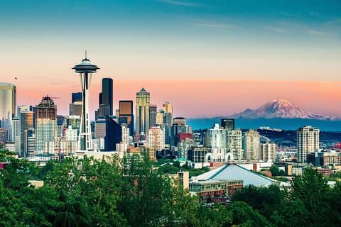 The Best of Seattle and Majestic Snoqualmie Waterfalls