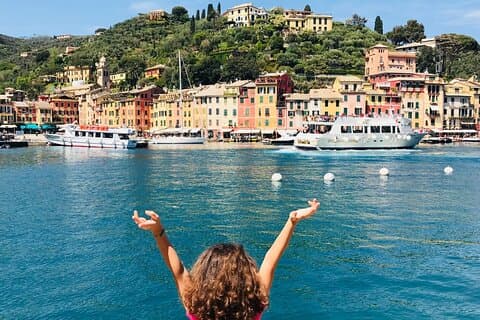 Genoa and Portofino Private Full Day Tour from Genoa port/hotel