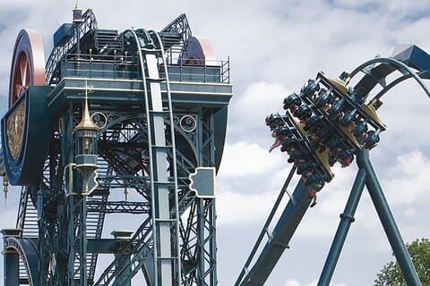 Private 8 hour day trip to the Efteling incl. entrance tickets