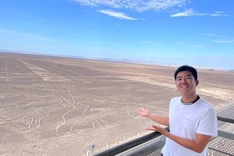 Nazca and Palpa Lines from the Miradors
