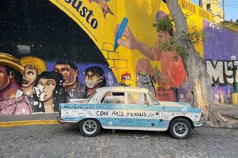 Colorful Barranco Tour and Street Art