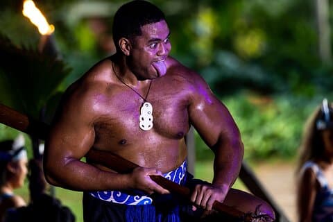 Toa Luau at Waimea Valley, Oahu
