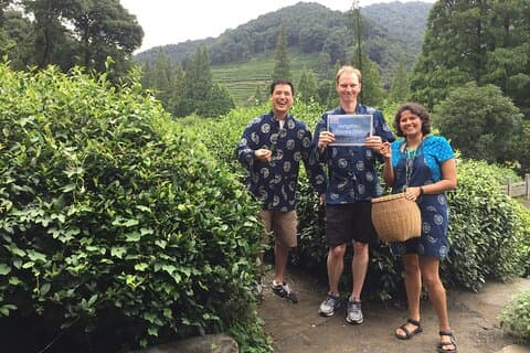 In-Depth Tea Tour: Visit Tea Farms, Taste Longjing & Meet Locals