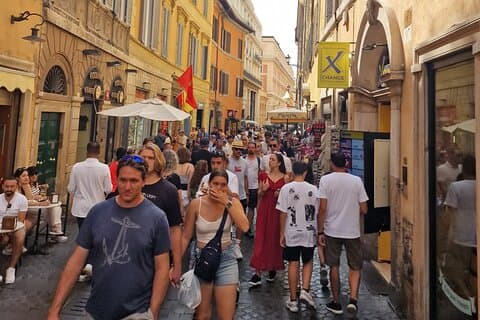 Rome Private Walking Tour including Pantheon access