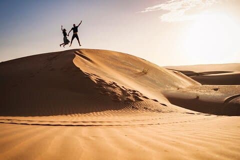 Desert Sunset Safari Salalah Tour in Rub Al Khali - Empty Quarter