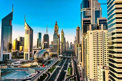 Dubai Full-Day City Sightseeing Tour In A Private vehicle