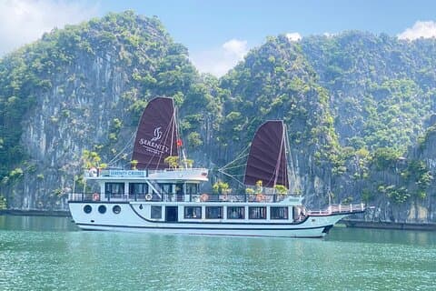 Lan Ha Bay Day Tour from Hanoi & Cat Ba Town - Serenity Boutique
