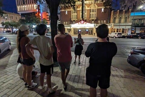 Hauntings in the Heart of Austin: Downtown Ghost Walk