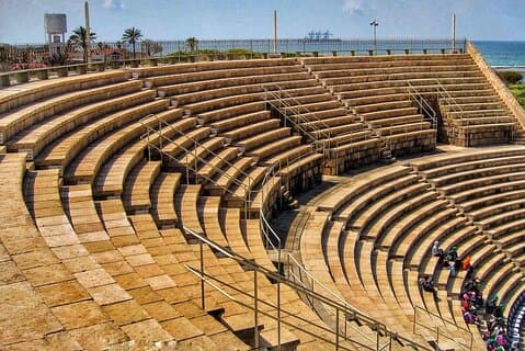 Private Haifa and Caesarea Full-Day Tour from Haifa