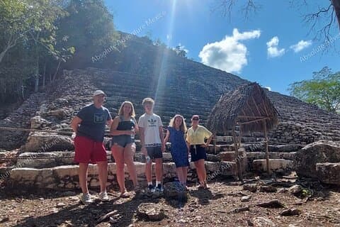 Coba Private Tour – Ancient Ruins & Refreshing Cenote Swim
