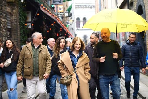Small Group Bucket List Sights Walking Tour with a Local Guide