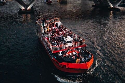 Bangkok's Boat Party Cruise