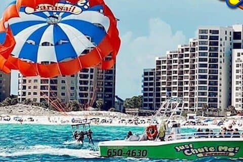 Parasailing Experience in Destin