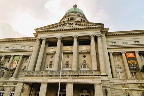 Splendour of Colonial Singapore Walking Tour with Lunch