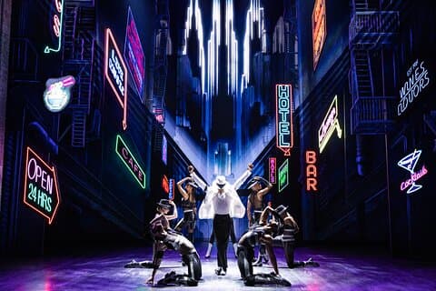 MJ The Musical on Broadway Ticket
