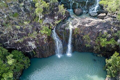 Airlie Beach: Cedar Creek Express (cruise ship friendly)