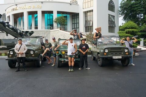 Hanoi Jeep Tours Led By Women: Hanoi City Jeep Tours Half Day