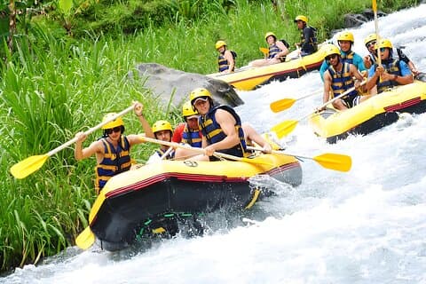 Telaga Waja Rafting and Kintamani Volcano Tour