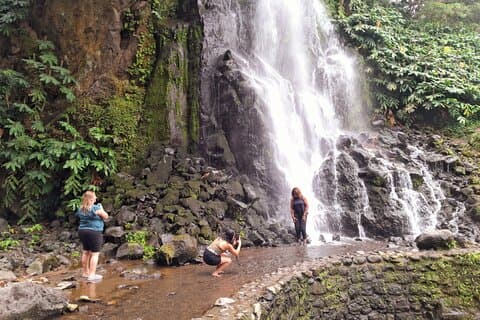 Furnas: Waterfall, Lush Valleys & Steaming Earth Full Day Tour