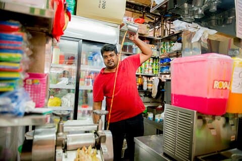 Singapore Little India, Tekka Centre and Food Tastings Tour