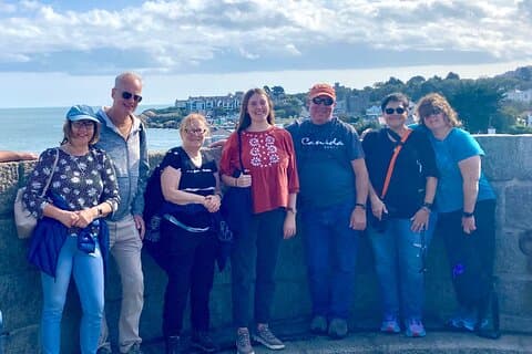 Private Dublin (Dun Laoghaire) Top-Rated Coastal Walking Tour