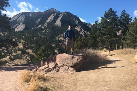 Private "Boulder Peaks & Wilderness Tours: Mallory Cave Trail"
