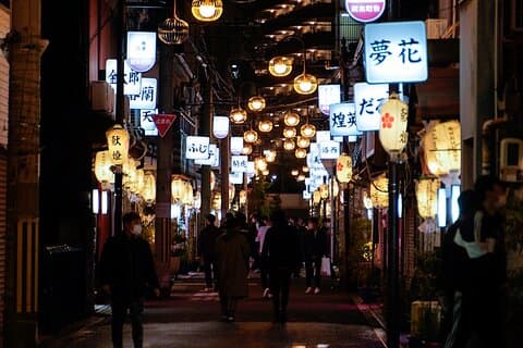 Hidden Osaka - Yukaku Red Light Tour & Culinary Adventure