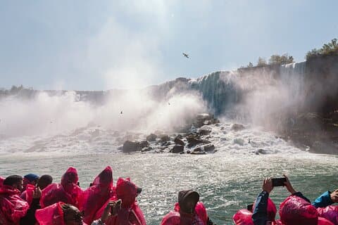 Niagara Falls VIP Boat Ride & Journey Behind the Falls