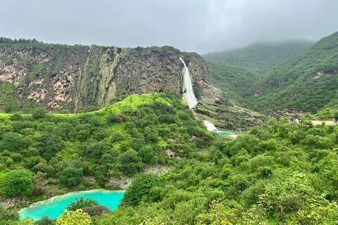 East Salalah Mountain Safari, Wadi Darbat, Beach, Camels, Dunes