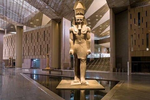 Private Tour To The Grand Egyptian Museum